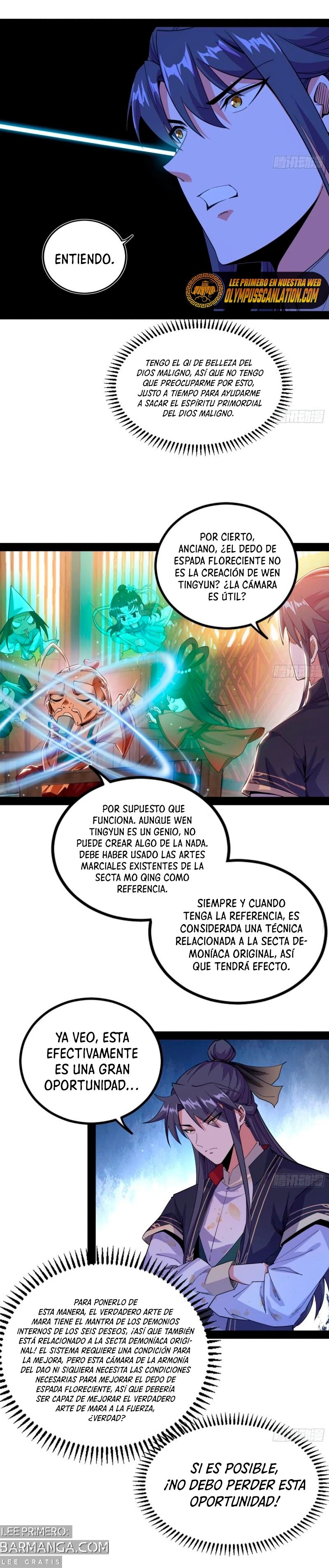 Soy un Dios Maligno — Capítulo 272.1 — 17