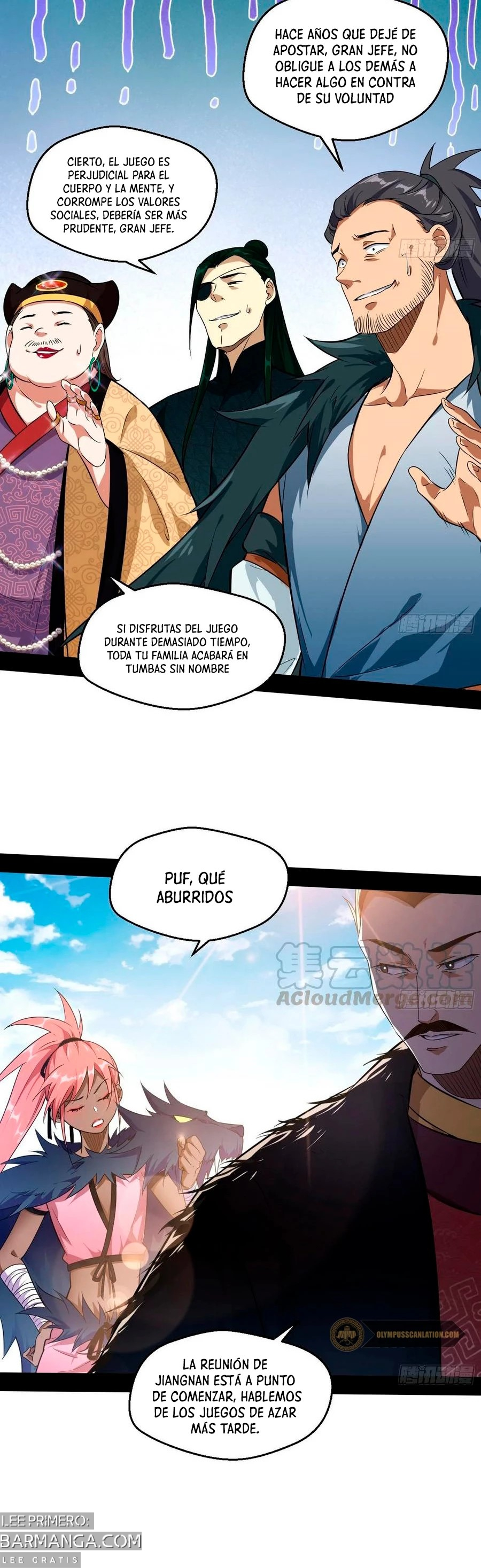 Soy un Dios Maligno — Capítulo 79.1 — 15