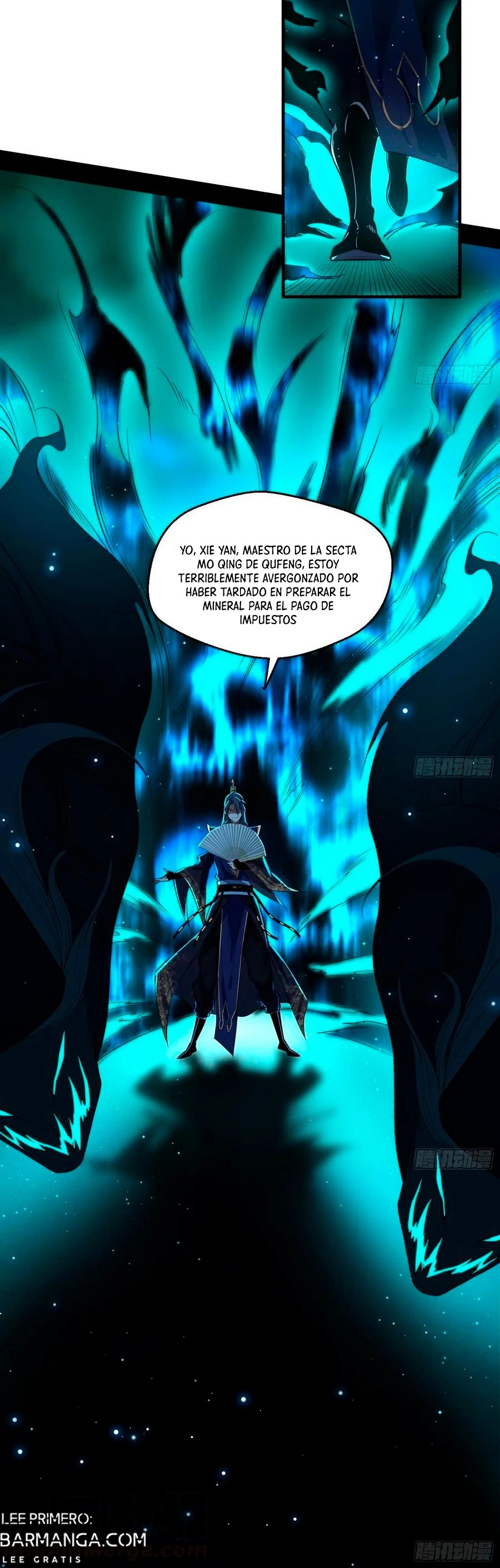 Soy un Dios Maligno — Capítulo 79.1 — 22