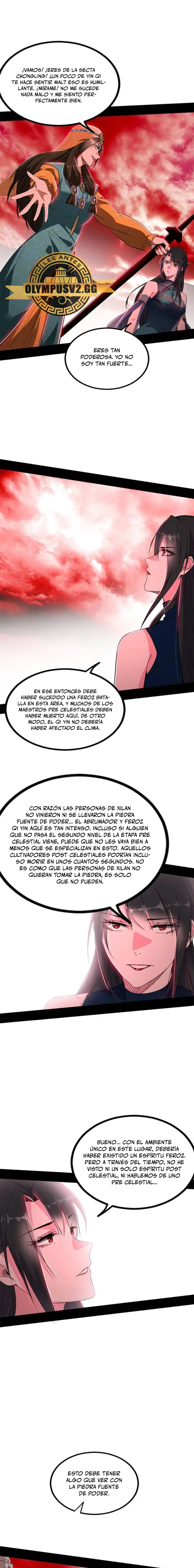 Soy un Dios Maligno —  Capítulo 370 — 8