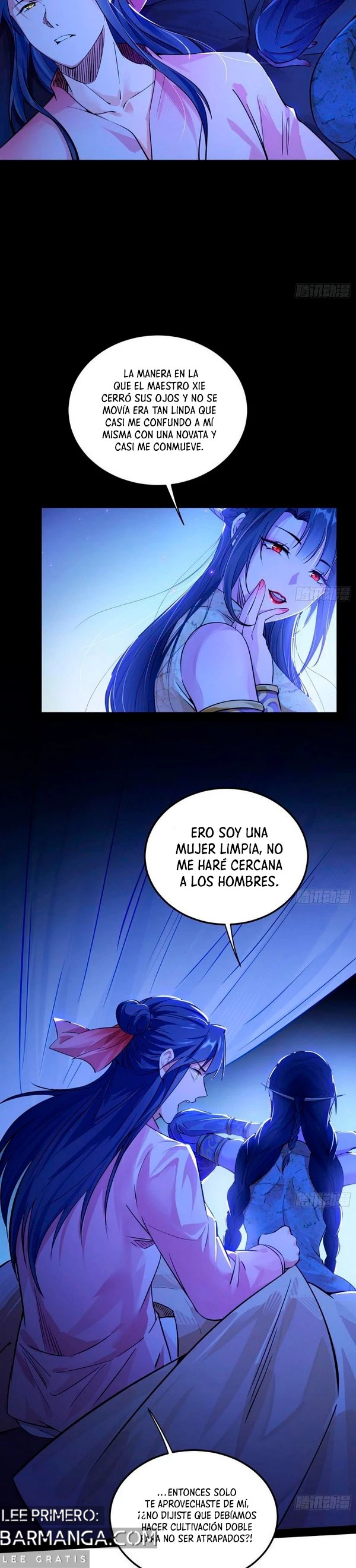 Soy un Dios Maligno — Capítulo 235.2 — 10