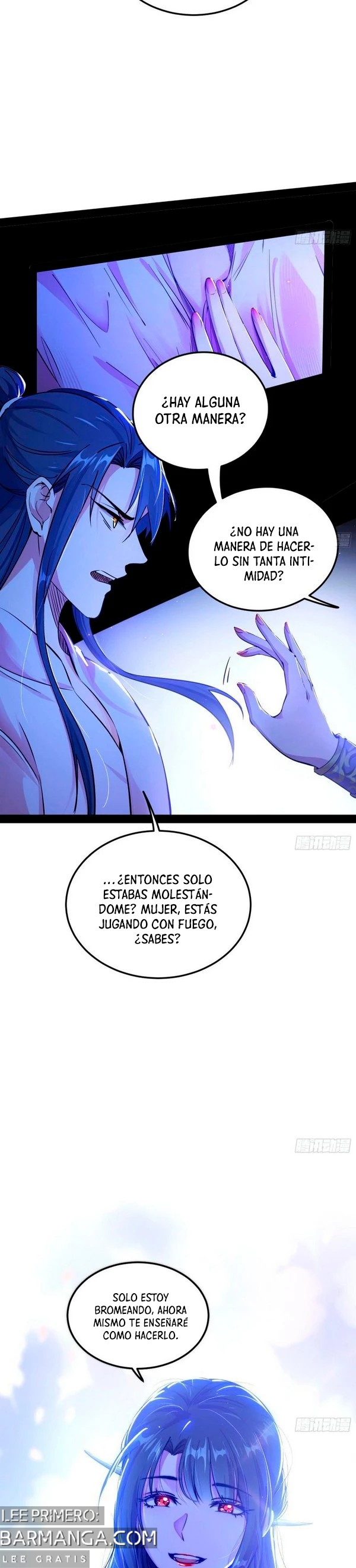 Soy un Dios Maligno — Capítulo 235.2 — 11