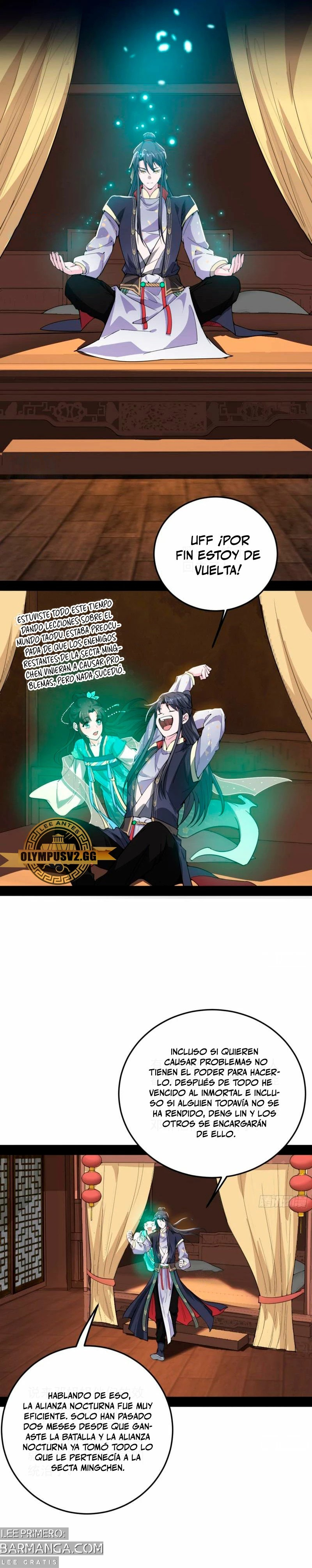 Soy un Dios Maligno — Capítulo 334.1 — 4