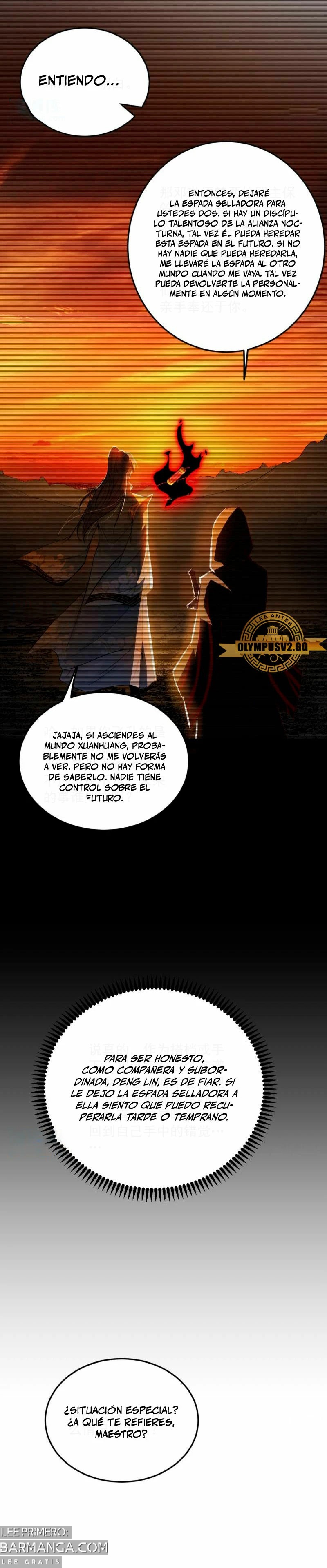 Soy un Dios Maligno — Capítulo 334.1 — 7