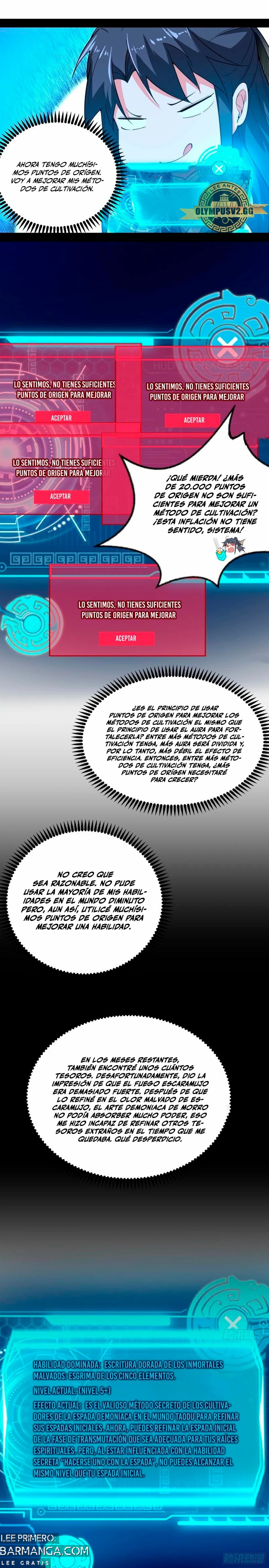 Soy un Dios Maligno — Capítulo 334.1 — 9