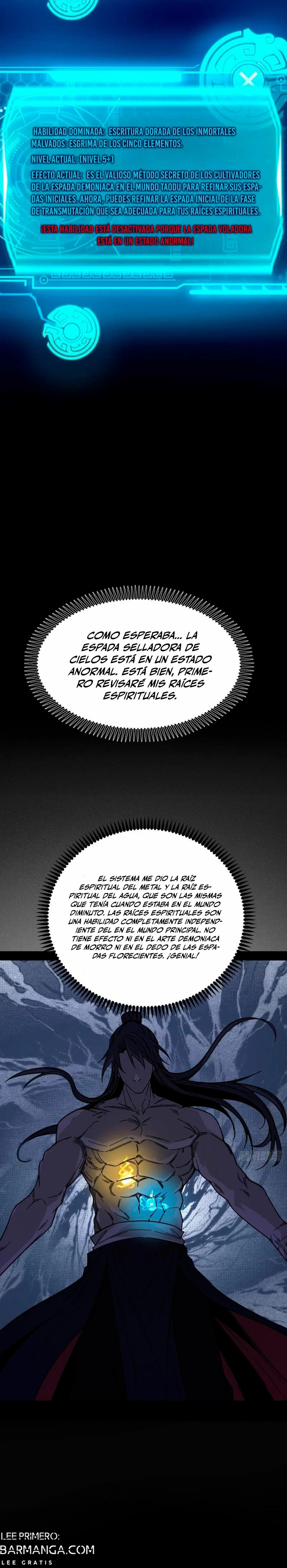 Soy un Dios Maligno — Capítulo 334.1 — 10