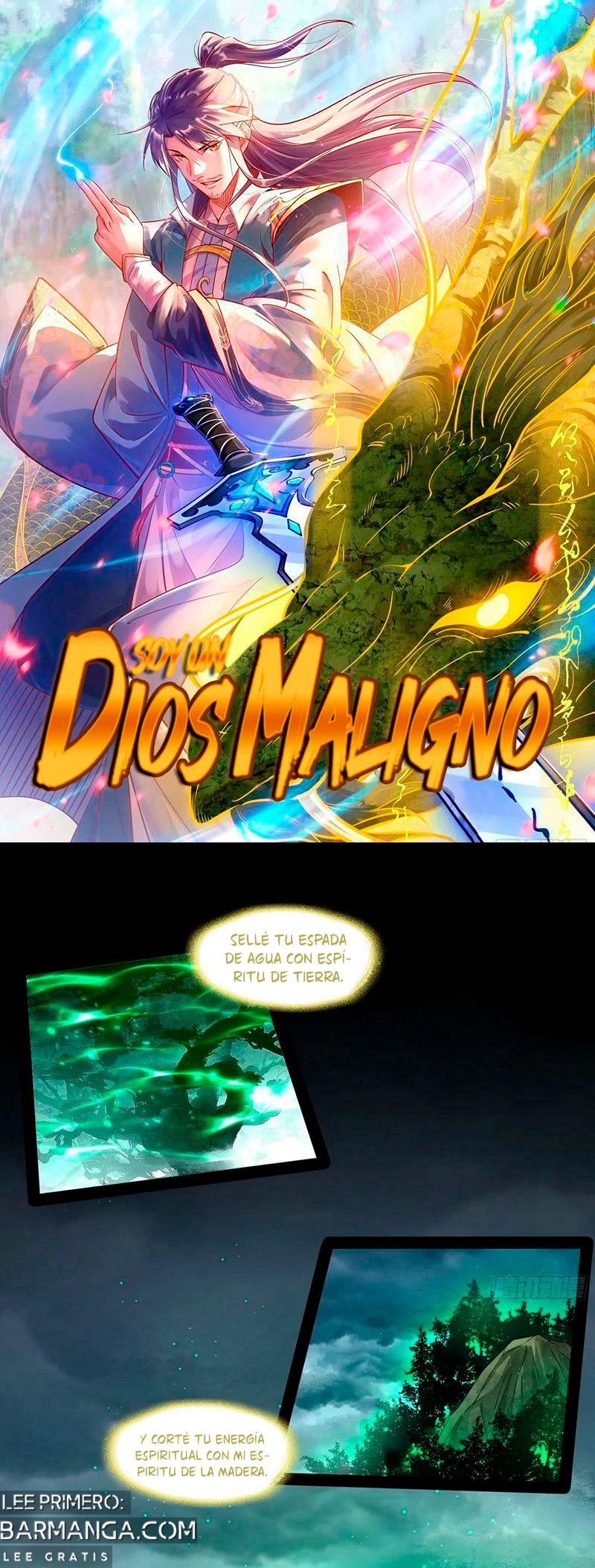 Soy un Dios Maligno — Capítulo 328.2 — 2