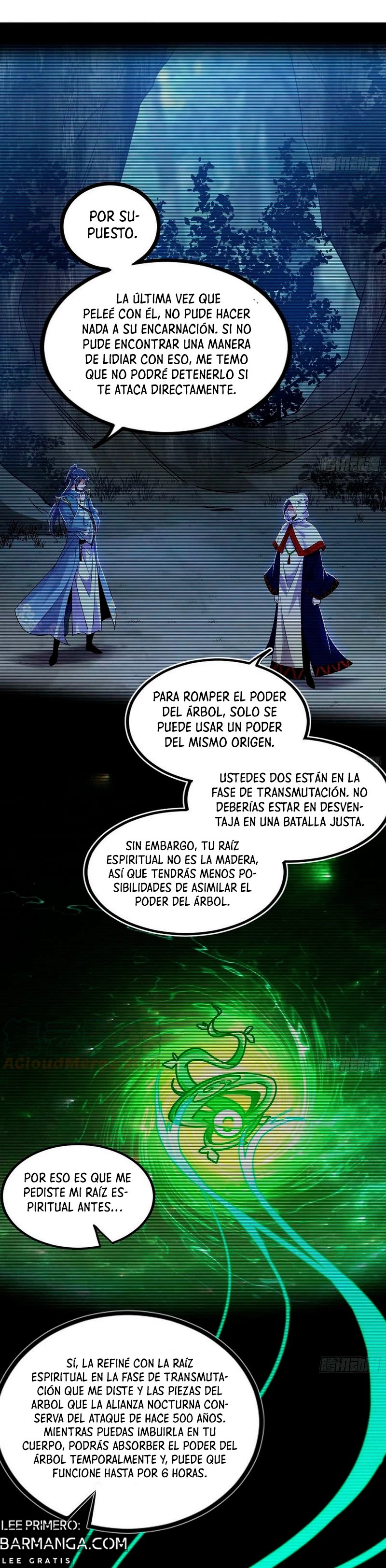 Soy un Dios Maligno — Capítulo 328.2 — 13