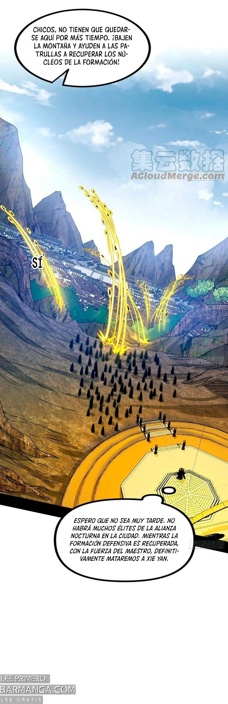 Soy un Dios Maligno — Capítulo 328.2 — 16