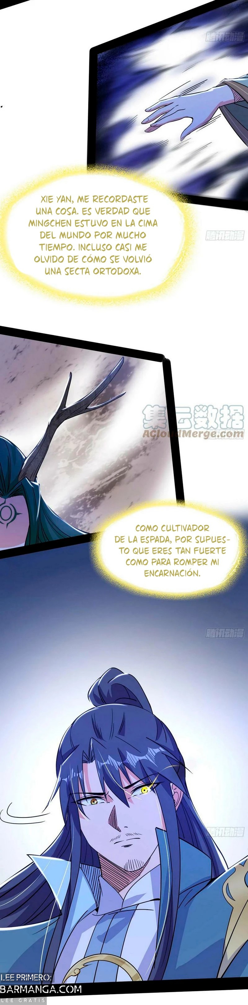 Soy un Dios Maligno — Capítulo 328.2 — 23