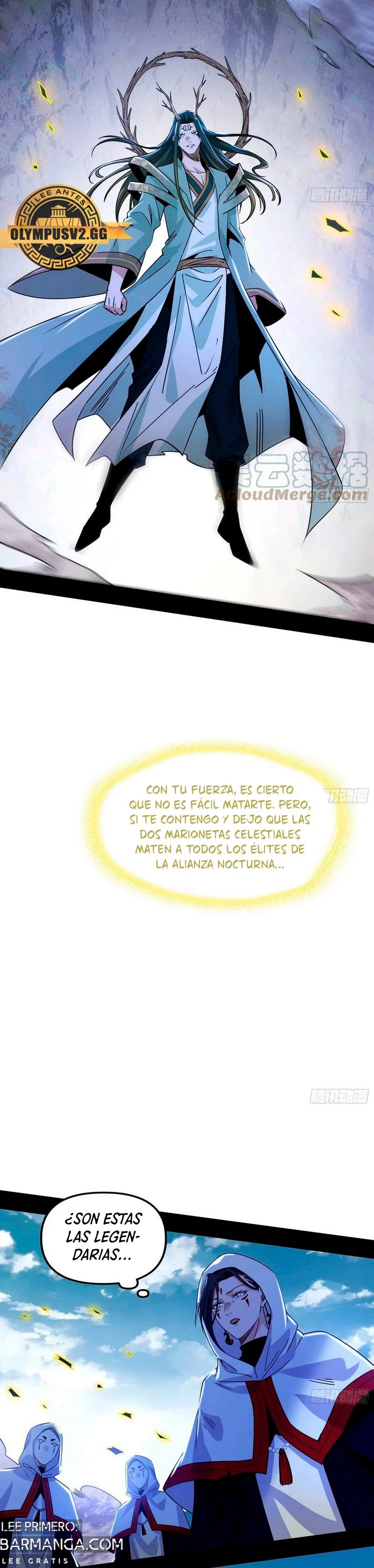 Soy un Dios Maligno — Capítulo 328.2 — 25