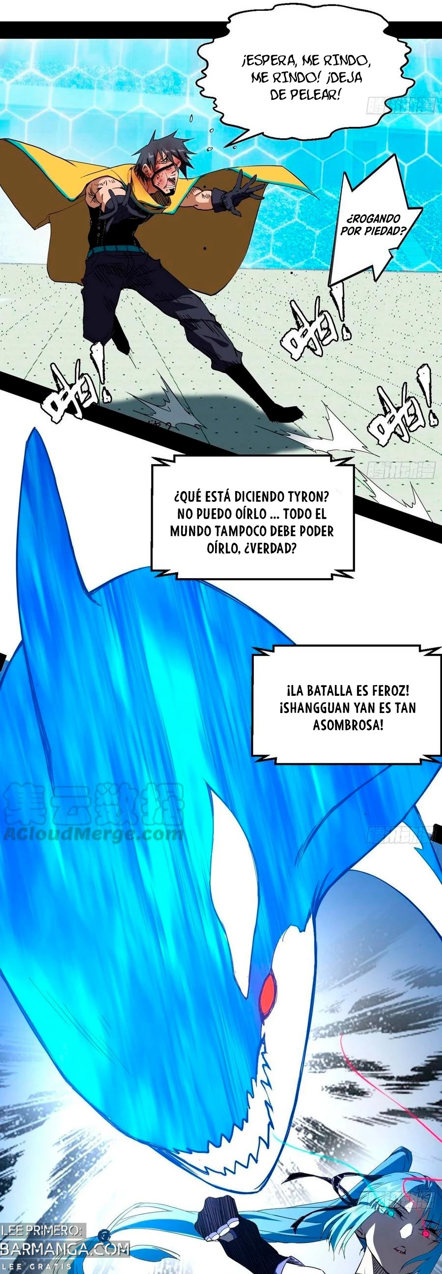 Soy un Dios Maligno — Capítulo 161.2 — 7
