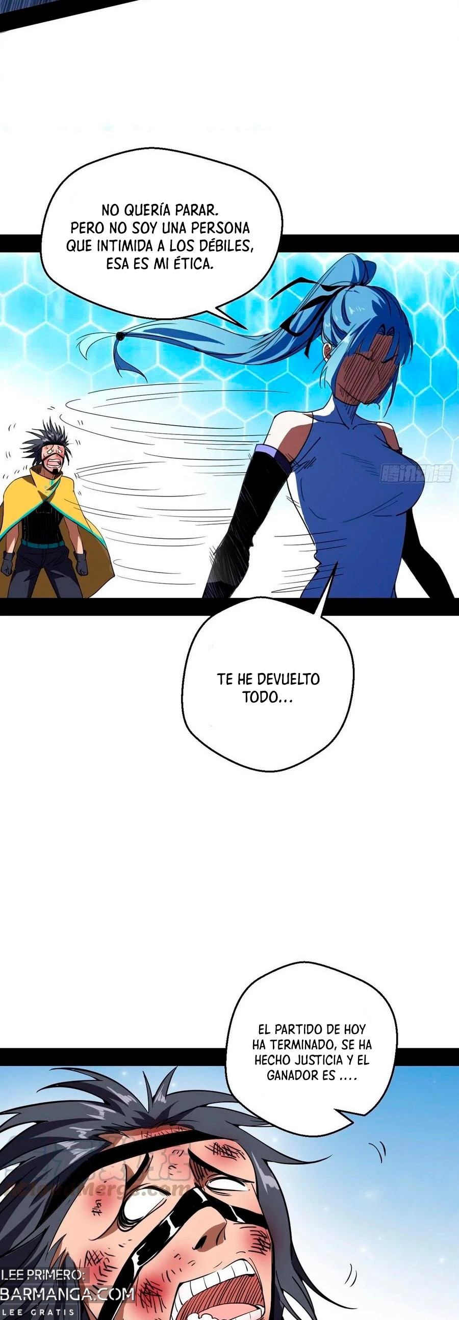 Soy un Dios Maligno — Capítulo 161.2 — 9