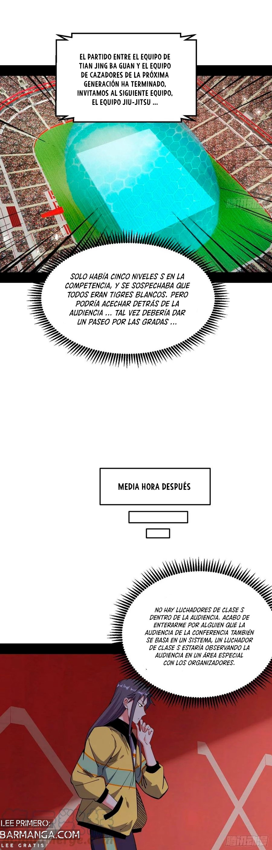 Soy un Dios Maligno — Capítulo 161.2 — 14