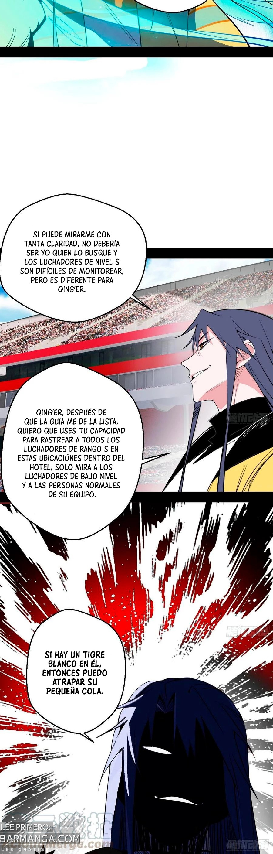Soy un Dios Maligno — Capítulo 161.2 — 19