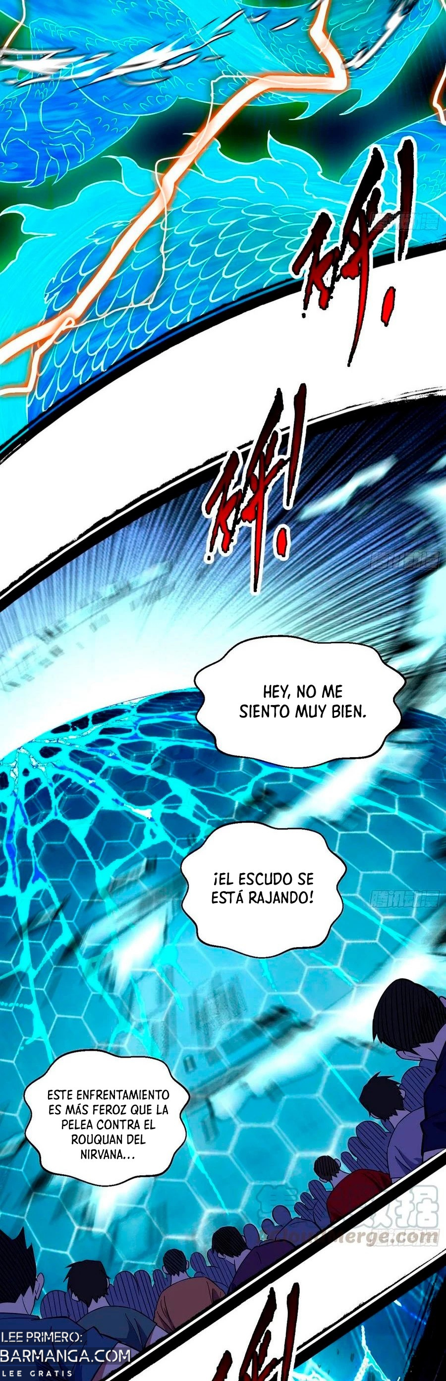 Soy un Dios Maligno — Capítulo 177.2 — 8