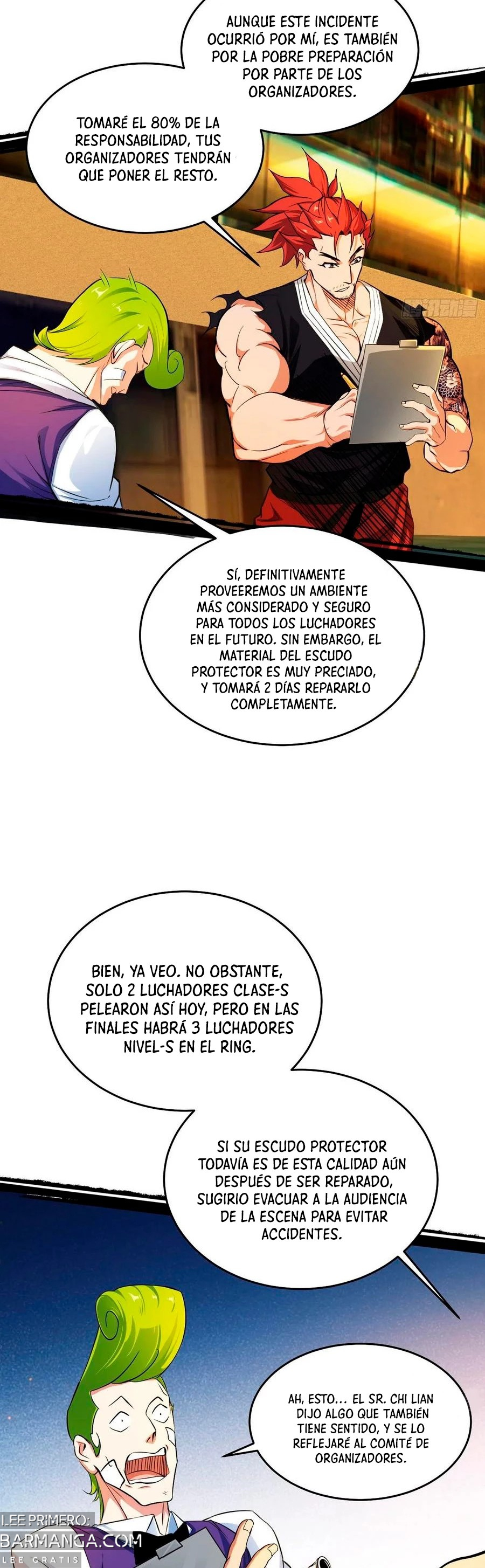 Soy un Dios Maligno — Capítulo 177.2 — 22