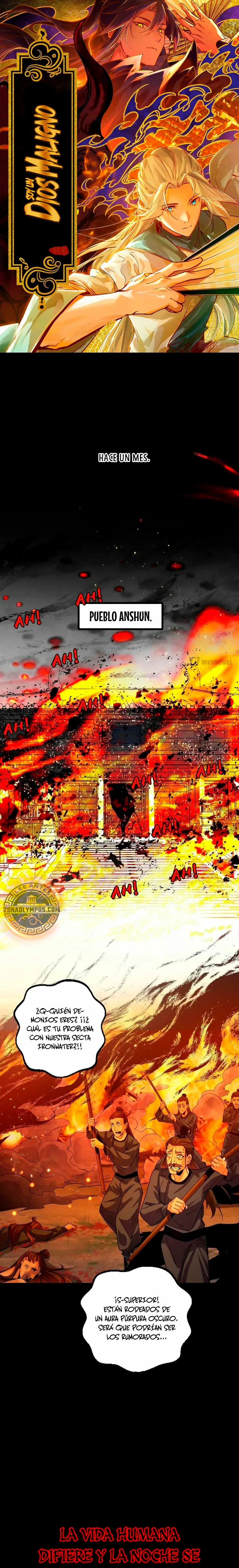 Soy un Dios Maligno —  Capítulo 437 — 3