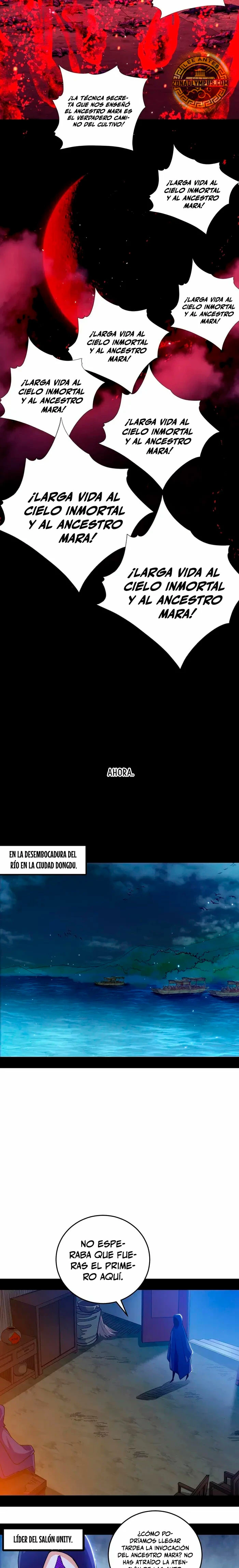 Soy un Dios Maligno —  Capítulo 437 — 5