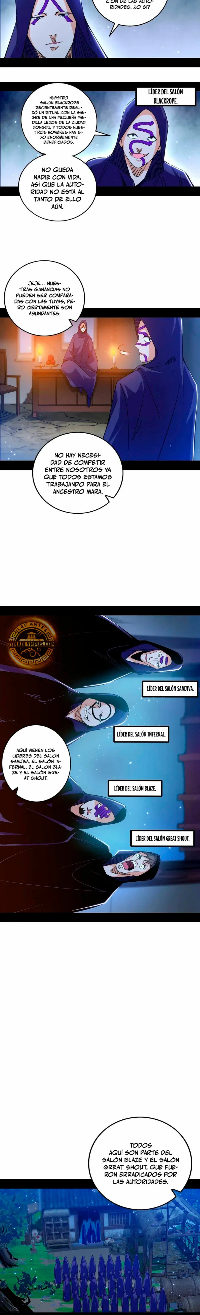 Soy un Dios Maligno —  Capítulo 437 — 6