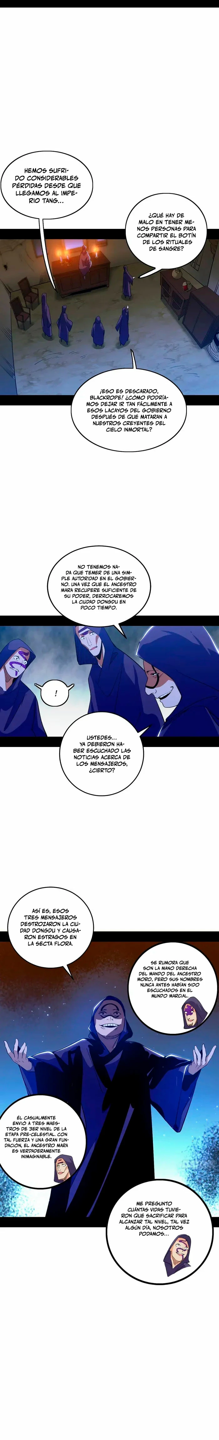 Soy un Dios Maligno —  Capítulo 437 — 7