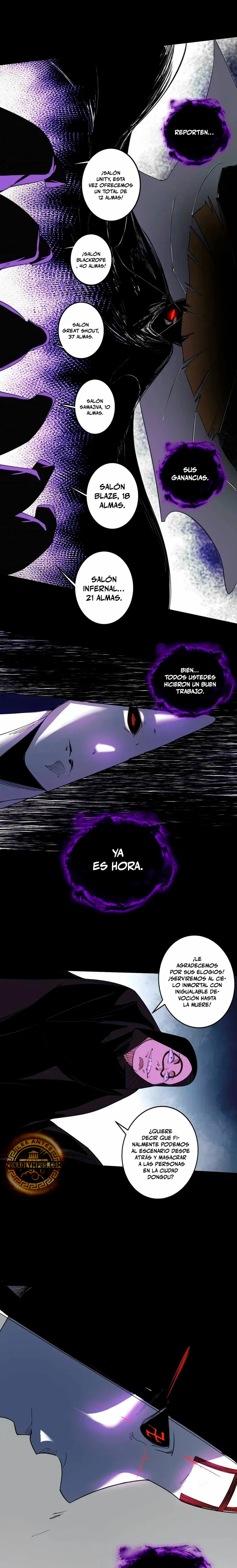 Soy un Dios Maligno —  Capítulo 437 — 9