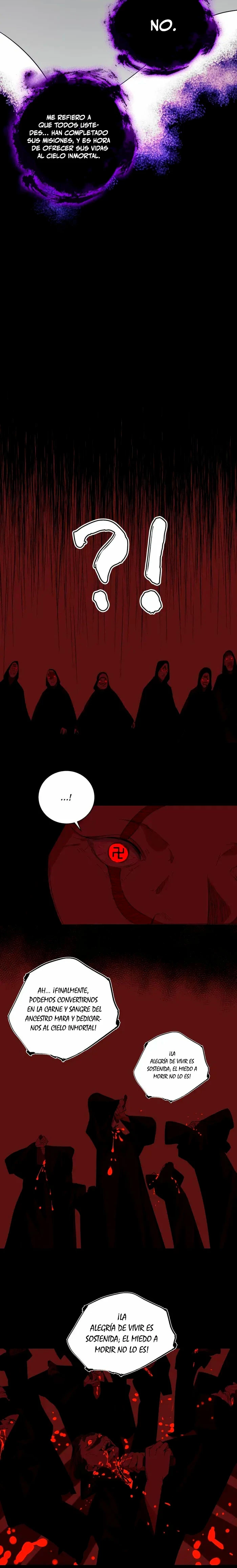Soy un Dios Maligno —  Capítulo 437 — 10