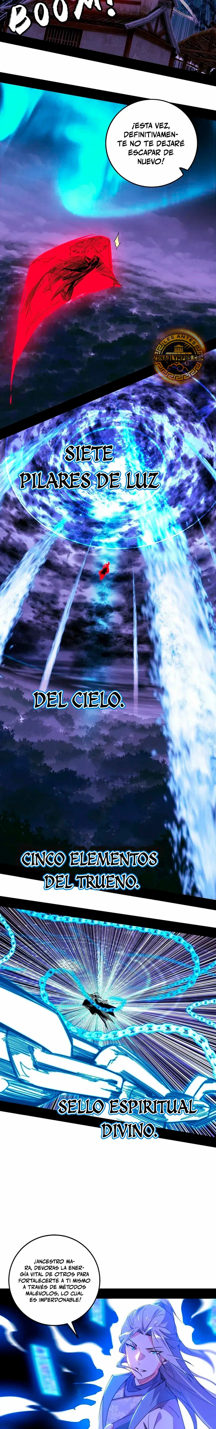 Soy un Dios Maligno —  Capítulo 437 — 12