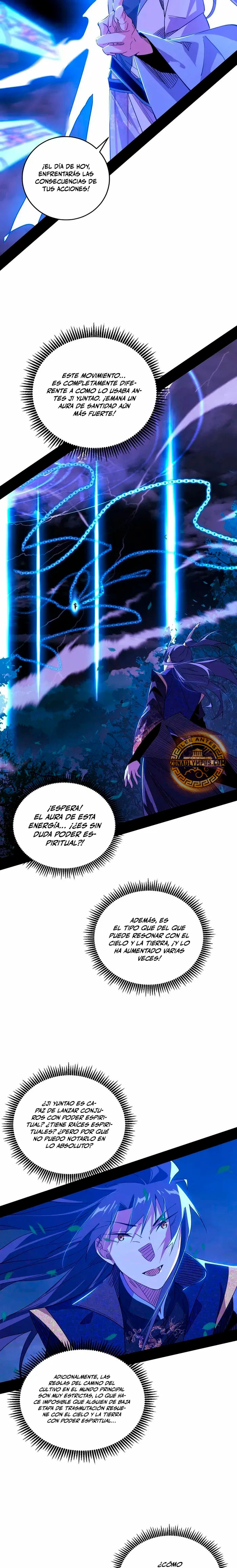 Soy un Dios Maligno —  Capítulo 437 — 13