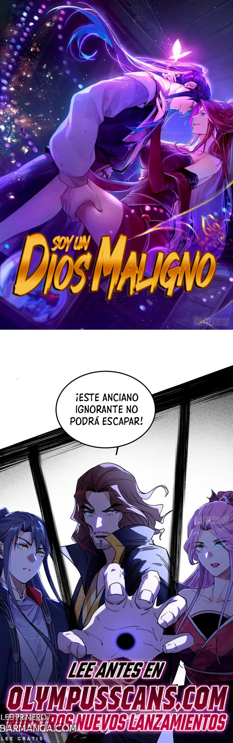 Soy un Dios Maligno — Capítulo 286.1 — 2