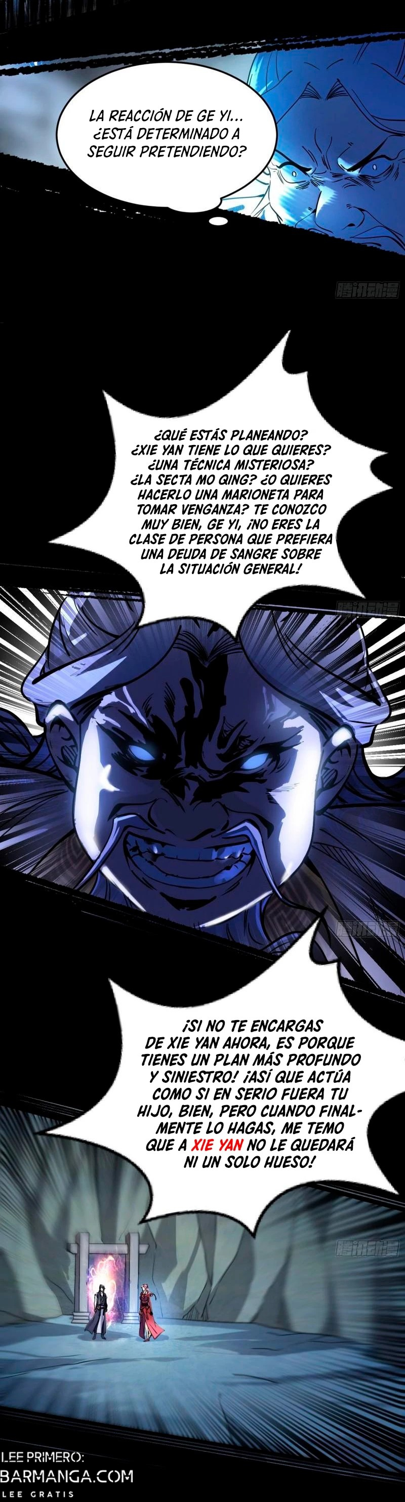 Soy un Dios Maligno — Capítulo 286.1 — 12