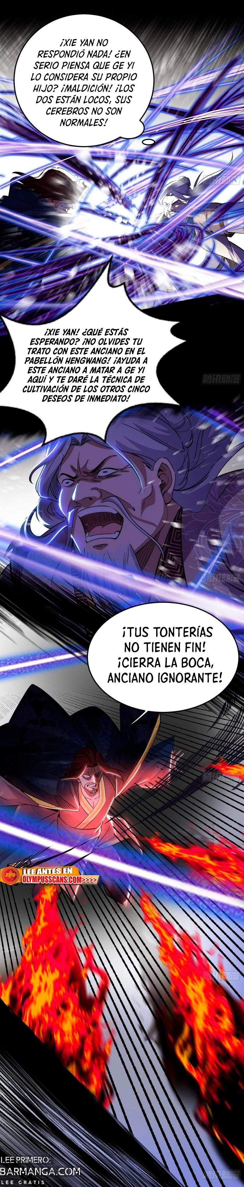 Soy un Dios Maligno — Capítulo 286.1 — 15
