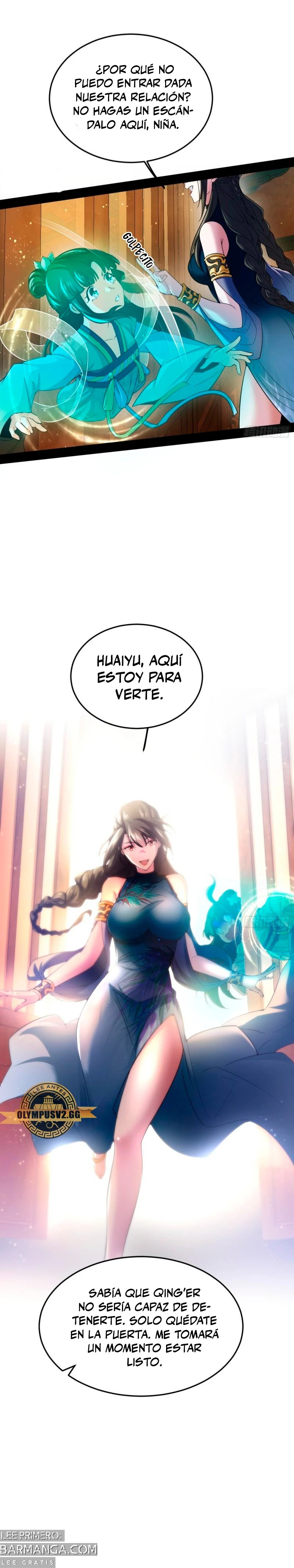 Soy un Dios Maligno — Capítulo 335.1 — 5