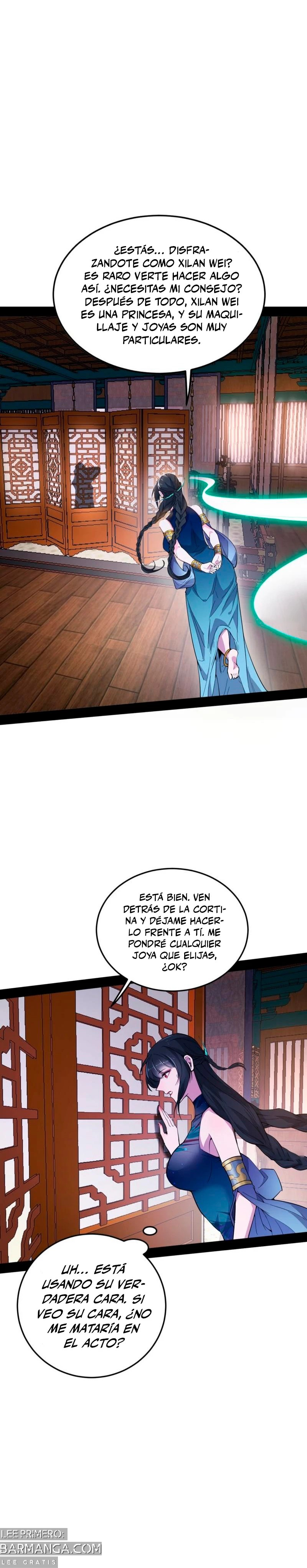 Soy un Dios Maligno — Capítulo 335.1 — 6