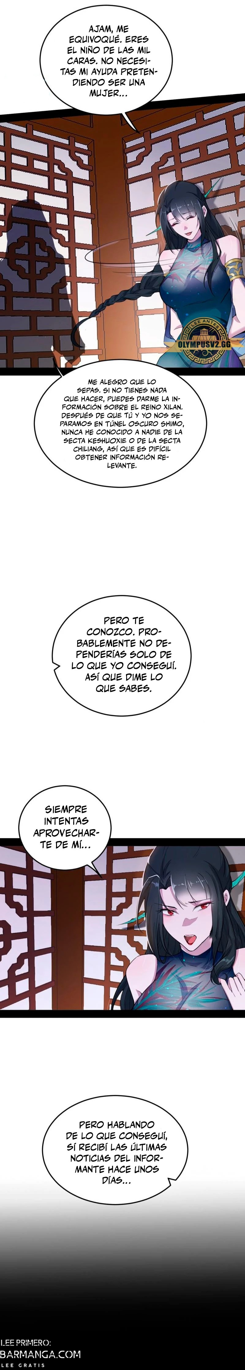 Soy un Dios Maligno — Capítulo 335.1 — 7
