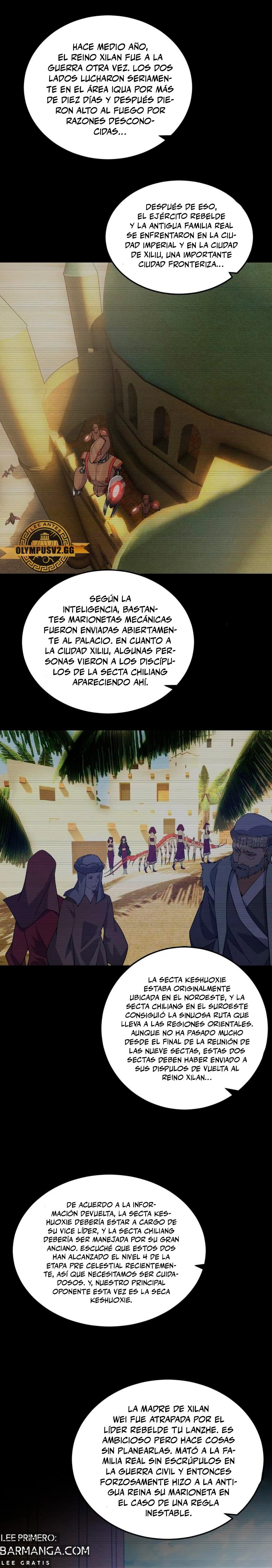 Soy un Dios Maligno — Capítulo 335.1 — 8