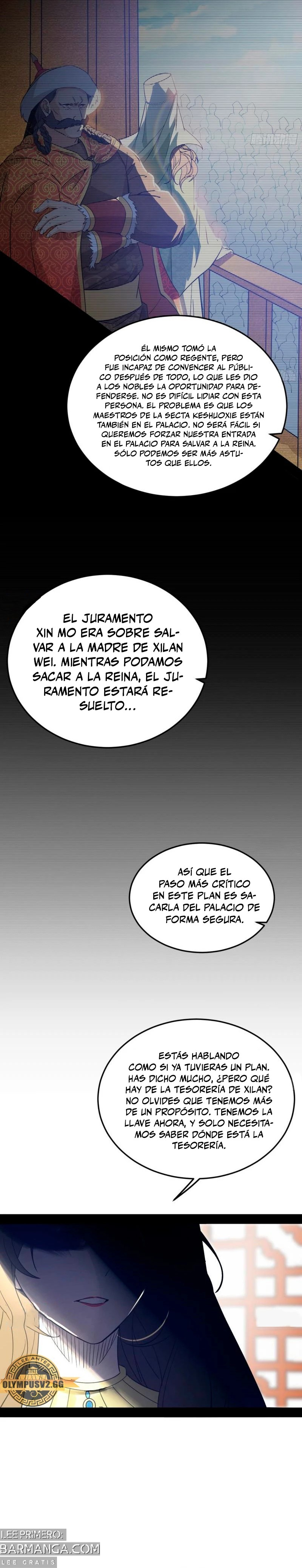 Soy un Dios Maligno — Capítulo 335.1 — 9