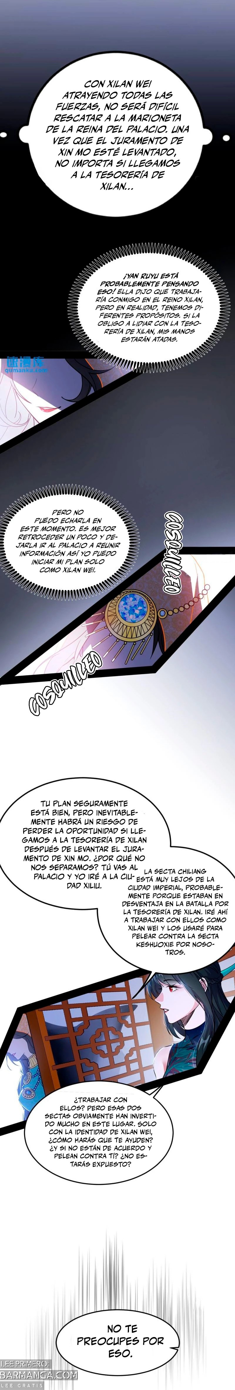 Soy un Dios Maligno — Capítulo 335.1 — 11