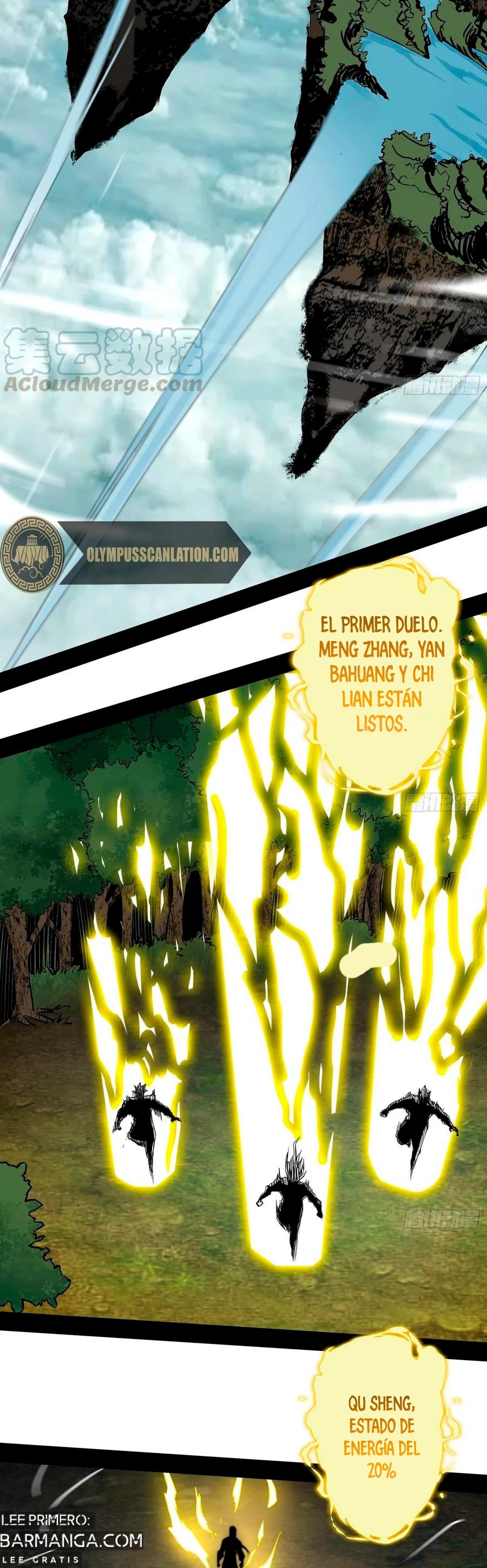 Soy un Dios Maligno — Capítulo 185.1 — 4