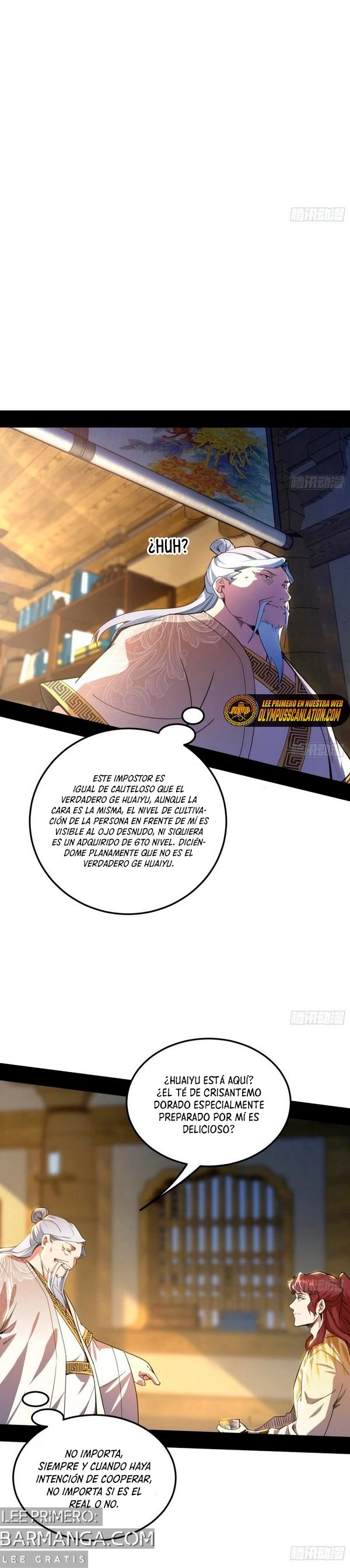 Soy un Dios Maligno — Capítulo 260.1 — 5
