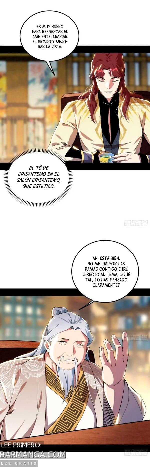 Soy un Dios Maligno — Capítulo 260.1 — 6