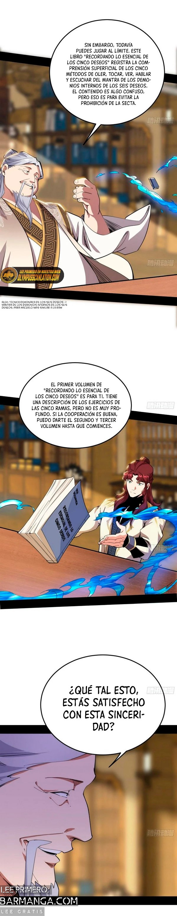 Soy un Dios Maligno — Capítulo 260.1 — 8