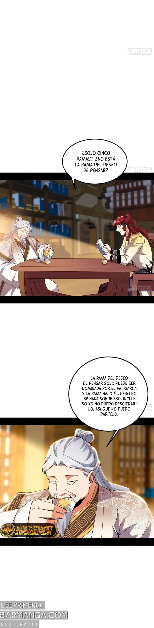 Soy un Dios Maligno — Capítulo 260.1 — 9