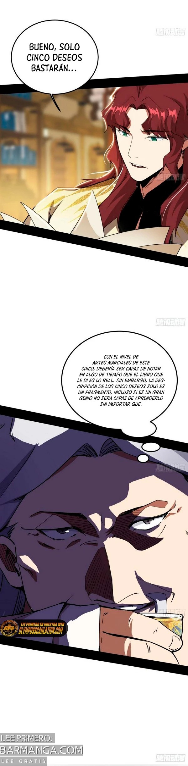 Soy un Dios Maligno — Capítulo 260.1 — 10