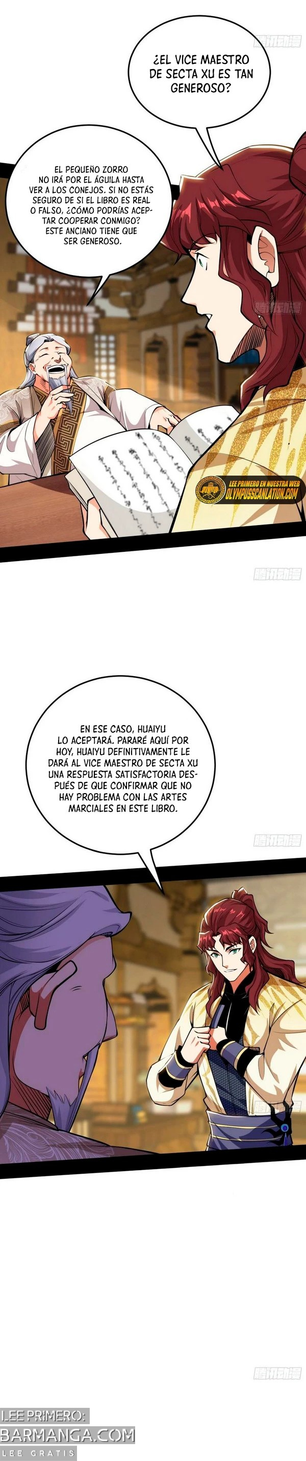 Soy un Dios Maligno — Capítulo 260.1 — 12