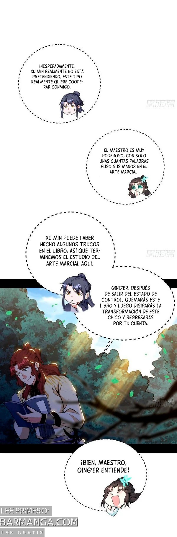 Soy un Dios Maligno — Capítulo 260.1 — 14