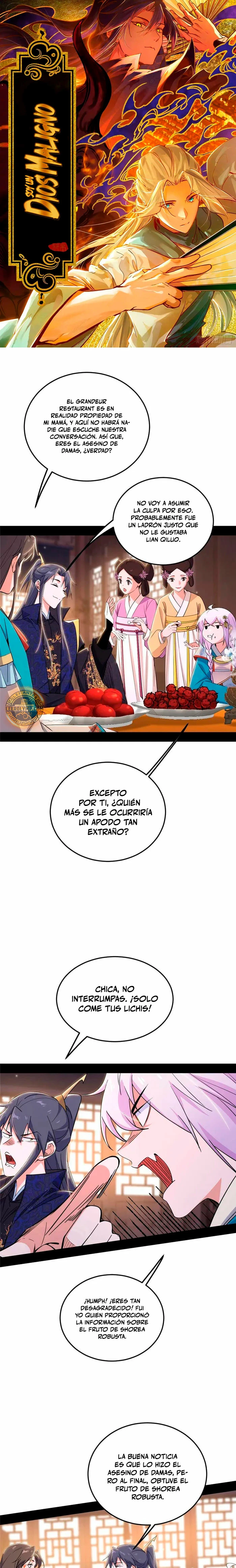 Soy un Dios Maligno —  Capítulo 433 — 2