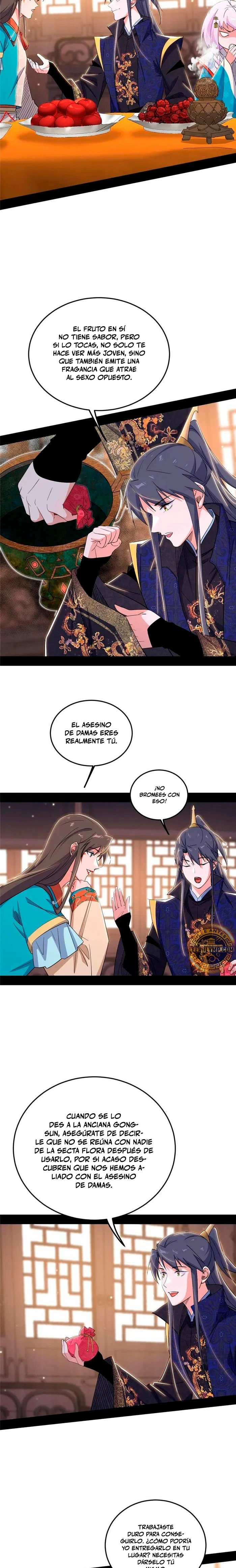 Soy un Dios Maligno —  Capítulo 433 — 3