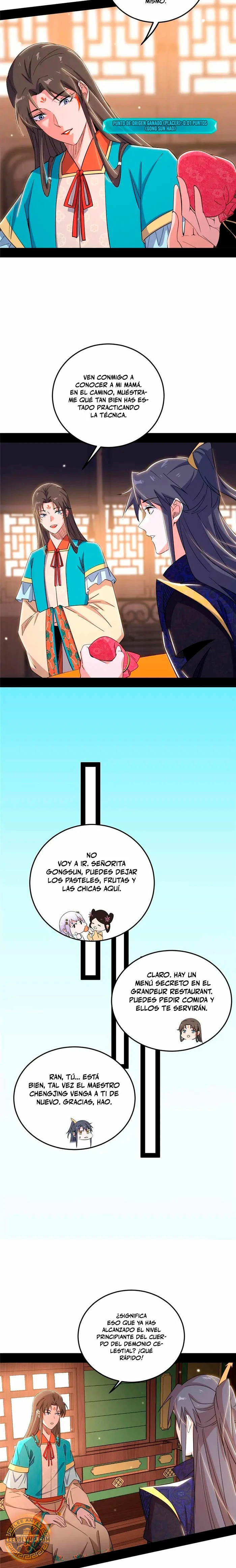 Soy un Dios Maligno —  Capítulo 433 — 4