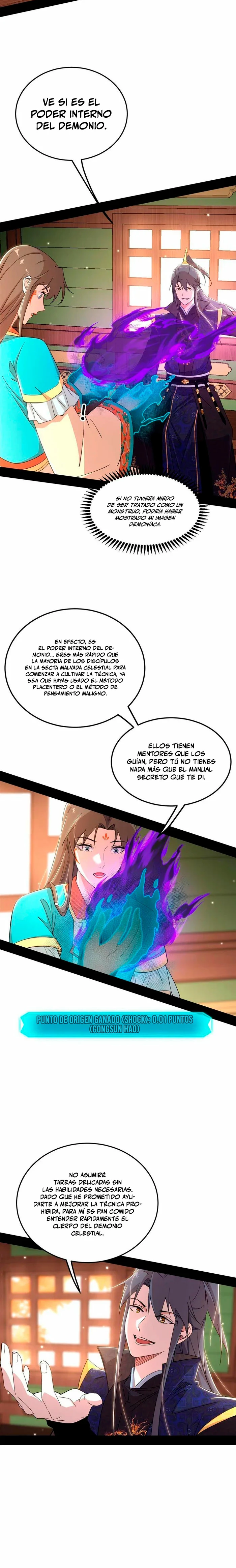 Soy un Dios Maligno —  Capítulo 433 — 5